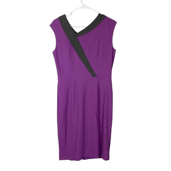 Lafayette 148 Virgin Wool Blend Dress - Picture 2 of 7